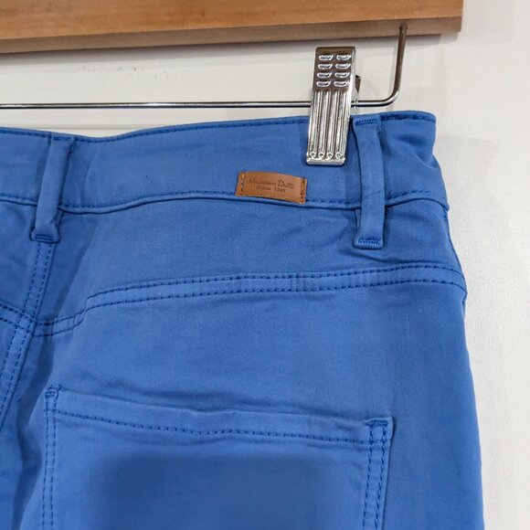 BNWT Massimo Dutti Flared Boot Cut Pants Blue Size 6 - Picture 6 of 7